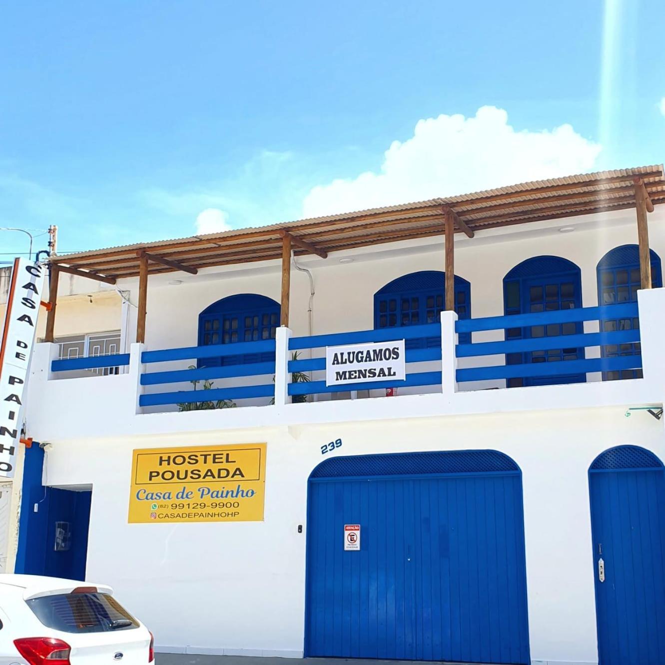 Casa de Painho - Hostel e Pousada Maceió Exterior foto